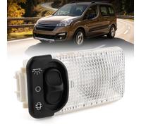 Riloer Ceiling Light, Car Interior Roof Light, 6362P3 / 6362K9 Reading Light Compatible with Peugeot 206