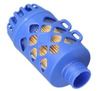 Riloer Diesel Heater Air Intake Filter Air Filter ABS and Non-Woven Fabric Compatible with diesel heaters equipped with 25 mm air intake pipes (Blue)