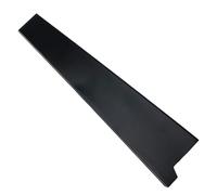 Riloer Door B Pillar Molding Garnish Compatible with Honda Accord 2008-2013 | Plastic Material, Rear Left Door Exterior Repair, Clip-In B Pillar Replacement, Matte Black Finish, Factory Style Appearance
