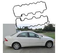 Riloer Engine Valve Rocker Cover Gasket, Rubber Car Engine Valve Cover Gasket Bolt Seals Set Compatible with Most Mercedes-Benz Chrysler Crossfire Roadster, A1120160321 A1120160221