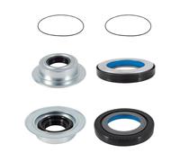 Riloer Front Axle Vacuum Seal Kit, Front Axle Knuckle Tube Seal Compatible with Ford Super Duty F-250 F-350 F-450 F-550 2005-2019, 2017426 2014835