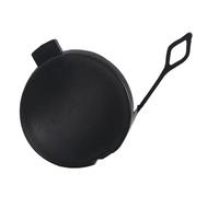 Riloer Front Rear Bumper Tow Hook Eye Hole Cover Cap, Black Tow Eye Hook Access Cover Cap, Car Front Rear Tow Towing Eye Hook Cover Compatible with MINI COOPER R50 R53 R52 R56 R57 R55