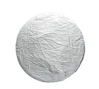 Riloer Heat Shield For Car Steering Wheel, Steering Wheel Sunshade Double Fabric Reflected Sunlight Sun Protection