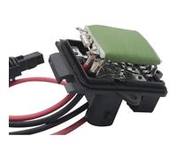 Riloer Heater Blower Fan Resistor Compatible wit Renault Trafic Vivaro 2001-2014, Compatible wit Vauxhall Opel Vivaro 2001-2014, Air Conditioning Fan Speed Regulator - Replaces 7701050325