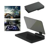 Riloer HUD Head Up Display Car GPS Navigation Phone Holder 6 Inch