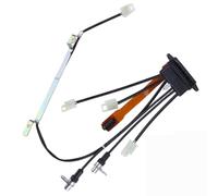 Riloer I-Shift Transmission Wiring Harness OE 22117441, compatible with Volvo FH FM FE VM VN VHD Left Hand Drive, 1pc