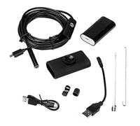 Riloer Inspection Camera, USB Borescope Endoscope Inspection Camera,compatible with Android devices compatible with Windows 2000 / XP/Vista / 7/8,IP67 Waterproof Snake Camera Handheld Flexible