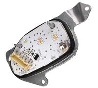 Riloer LED Daytime Running Headlight Light DRL Module With Heat Sink Compatible with Audi A1 with LED daytime running lights 2018-2023 82A998473 Left