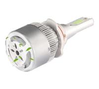 Riloer LED H8 H9 H11 H16 Headlight Bulbs 6000K White 12V/24V 36W High Low Beam Compatible with Vehicles Using H8 H9 H11 H16 Bulb H8/H9/H11/H16