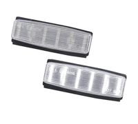 Riloer LED Number Plate Light, 2 Pcs Error Free License Plate Lamp Taillight, 18-SMD LED Xenon White Light Rear Lamps Kit 6000K Compatible with Mazda NC MX-5 Miata 2006-2015, NE55-51-270C