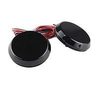 Riloer LED Rear Bumper Light Replacement Waterproof Compatible with Toyota Corolla 2007-2010 8191002040 TO2830104 Smoke Cover Red Light