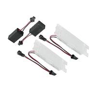 Riloer License Plate Lights,Super Bright 2835 SMD LED White License Plate Lights,Fit for 0pe1 Zafi*ra B As*tra H C*orsa D Insi*gnia