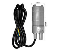 Riloer Miniature Direct Pump 12V, Camper Caravan Motorhome High Flow Pump Submersible Whale Pump 12V 10 L/Min