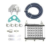 Riloer Modified Motorcycle Radiator Cnc Aluminum Oil Cooler Radiator Assembly 125Cc 140Cc 150Cc Model