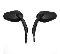 Riloer Motorcycle Rearview Mirror, Rearview Mirror, Side Rearview Mirror, Har-L-Ey Da-Vid-Son, Black