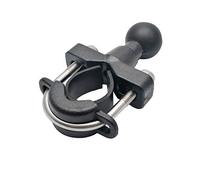 Riloer Motorcycle U-Bolt Base Kit, Universal Motorbike Handlebar Mount Base Bike Rail Bas, Fit for 3/4" to 1 1/4" Diameter Handle Bar