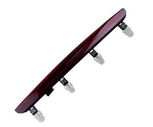 Riloer Mount Third Brake Rear Tail Light Compatible with Audi A3 8P 5-Doors Hatchback without Spoiler 2004-2012 8P4945097 8P4945097C 8P4945097B Red