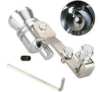 Riloer Muffler Car Turbo Exhaust Whistle - Universal Car Motorcycle Muffler Exhaust Pipe Whistler, for Car Auto Vehicle Loud Blow-off Valve Sound Roar Maker,XL