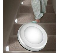 Riloer Night Light, Motion Sensor Lights Indoor, LED Lamp Under Cabinet Light, Pir Wireless Motion Sensor Wall Light,LED Cabinet Light Stick,for Garden, Aisle, Bookcase, Showcase(1pc,White Light)