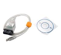 Riloer OBD2 Diagnostic Scan Tool, 1.5M Mini Cable Diagnostic Tool Cable Scanner Mini VCI 16Pin Interface Cable Compatible with Toyota TIS Lexus Techstream