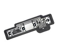 Riloer Rear Right Light Bulb Holder Socket, Tail Light Circuit Board, Tail Light Lamp Bulb Holder Compatible with VW Caddy 2004-2014, 2K5945258A Right