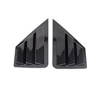 Riloer Rear Side Window Louver Decoration Covers, Air Vent Scoop Shades Cover Blinds Compatible with Toyota C-HR CHR 2018-2021