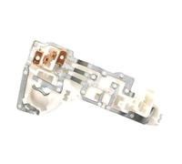 Riloer Rear Tail Light Bulb Holder Socket Taillight Brake Circuit Board White Compatible with VW Golf MK7 2013-2017 5G0945259A Left
