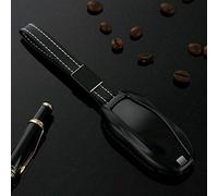 Riloer Remote Key Fob Case Shell Keychain Case Shell Cover For T-Esla Model S X 12-2018