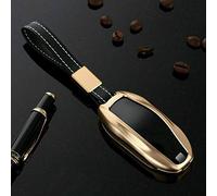 Riloer Remote Key Fob Case Shell Keychain Case Shell Cover For T-Esla Model S X 12-2018