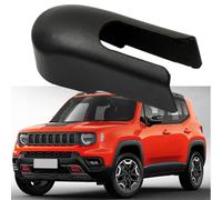 Riloer Replacement Car Rear Wiper Arm Cover Cap, PBT Material Wiper Rear Windshield Wiper Arm Nut Cover Cap Fit for Je*e&p Ren*ega&de 2015-2022, 1 Pc Black Part Number 22923599