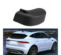 Riloer Replacement Car Rear Wiper Arm Cover Cap, PBT Material Wiper Rear Windshield Wiper Arm Nut Cover Cap Compatible with Jaguar F-Pace 2.0L Ingenium A/T, 1 Pc Black