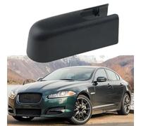 Riloer Replacement Car Rear Wiper Arm Cover Cap, PBT Material Wiper Rear Windshield Wiper Arm Nut Cover Cap Compatible with Ja*gu*ar ga*gu*ar XF 2009-2015, 1 Pc Black