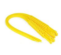 Riloer Snow Chains, 10PCS Universal Anti-Skid Tire Chains for Outdoor Emergency, TPU Anti-Slip Car Tyre Belt for Any Cars with Tire Width 145-295mm