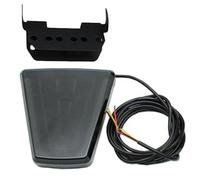 Riloer Third Rear Tail Brake Light Warning F1 Style Universal Car Rear Driving Fog Pilot Lights 12V Compatible with Many Car Models Black