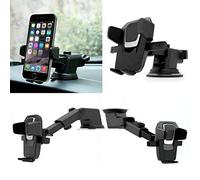 Riloer Universal 360° Rotation Car Windshield Mount Holder Cradle For Mobile Phone GPS