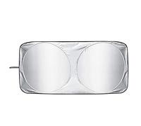 Riloer Universal Car Windshield Window Sunshade Anti UV Protector Block Reflector Cover, Portable Foldable Summer Car Inside Reduce Temperature Sun Shade Visor, Multiple Sizes