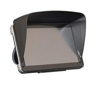 Riloer Universal Sun Shade Visor Screen For GPS Sat Nav's With a 7" Screen,Glare Resistant Clip-on Sunshade Visor, laptop sun shade for outside,Sun Shade Viso
