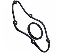 Riloer Upper Timing Chain Cover Gasket Seal Compatible with Audi A3 A4 A5 A6 A8 Q3 TT Compatible with VW SEAT Alhambra Altea Exeo Leon Toledo