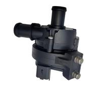 Riloer Water Pump, Electric Water Pump Car Water Auxiliary Water Pump, Auxiliary Cooling Water Pump, Car Auxiliary Coolant Water Pump Compatible with Nissan NP300 Navara Pickup, 925164GA0A