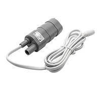 Riloer Whale Water Pump for Caravan 12V Submersible Water Pump, Portable High Flow Whale Pump Replacement for T-hetford Toilet C200 C200CW C2 C400, Universal Camper Motorhome Accessories