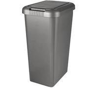 RILOOP 45L kitchen bin platinum touch & lift swing bin for waste rubbish or recycling