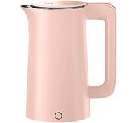 RILOOP Quiet Boil Electric Kettle, Water Heater for Tea, Coffee, Baby Milk and Fast/Pink
