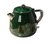 RILOOP Retro Kettle Household High-Value Electric Kettle to Boil Water Automatic Power-Off Tea Kettle Electric Appliances, for Kitchen/K Green