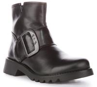 FLY London Women's RILY991FLY Ankle Boot, Black, 6 UK