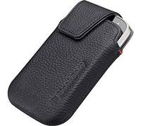 BlackBerry Leather Swivel Holster for Bold 9900 9930 Black ACC-38855-201