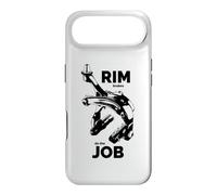 Rim Brakes Still Do The Job Cycling Case for iPhone Air