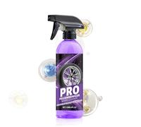 Rim Cleaner Spray - 120ml Heavy Duty, Brake Dust Remover with Powerful Formula, Wheel Cleaner with Fast Action, Car Accessory, Professional Grade for Interior Exterior Detailing Brake Engine Hub