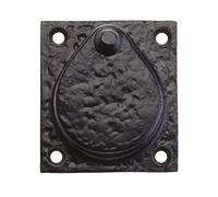 Rim Cylinder Cover - 2.5" - Black