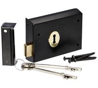 Rim Deadlock 4" x 3" - Black