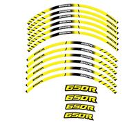 Rim Decoration Decals CB650R Motorcycles Accessories Wheel Reflective Stickers Reflected Film for CB 650R